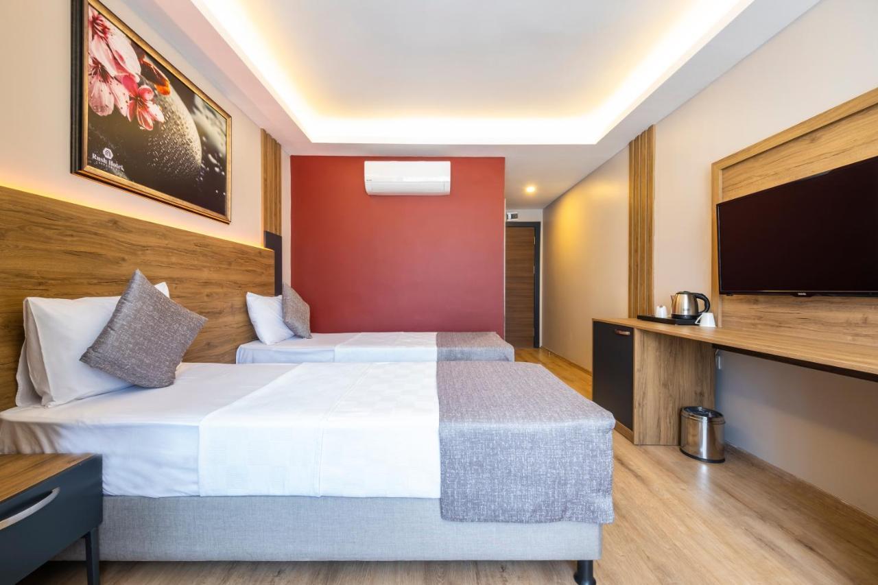 Rush Hotel Estambul Exterior foto