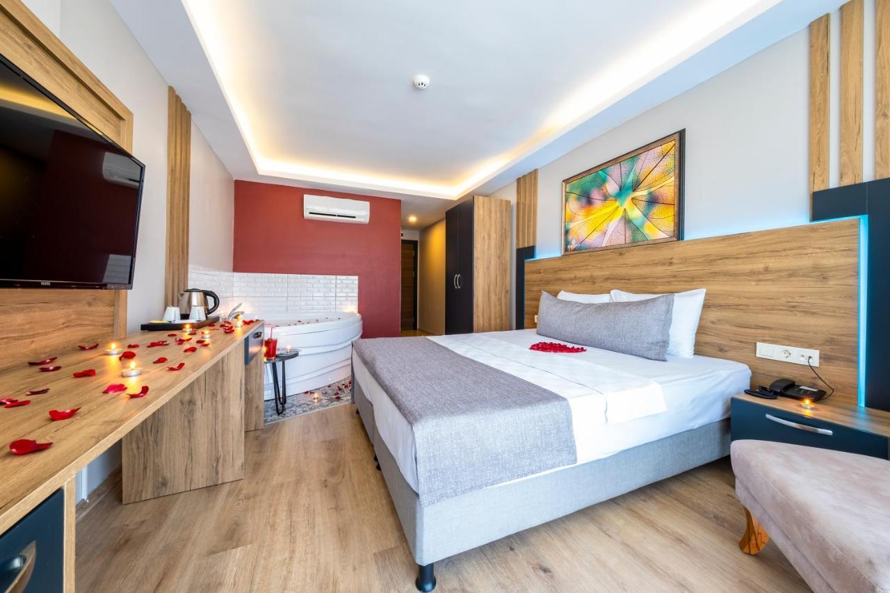 Rush Hotel Estambul Exterior foto