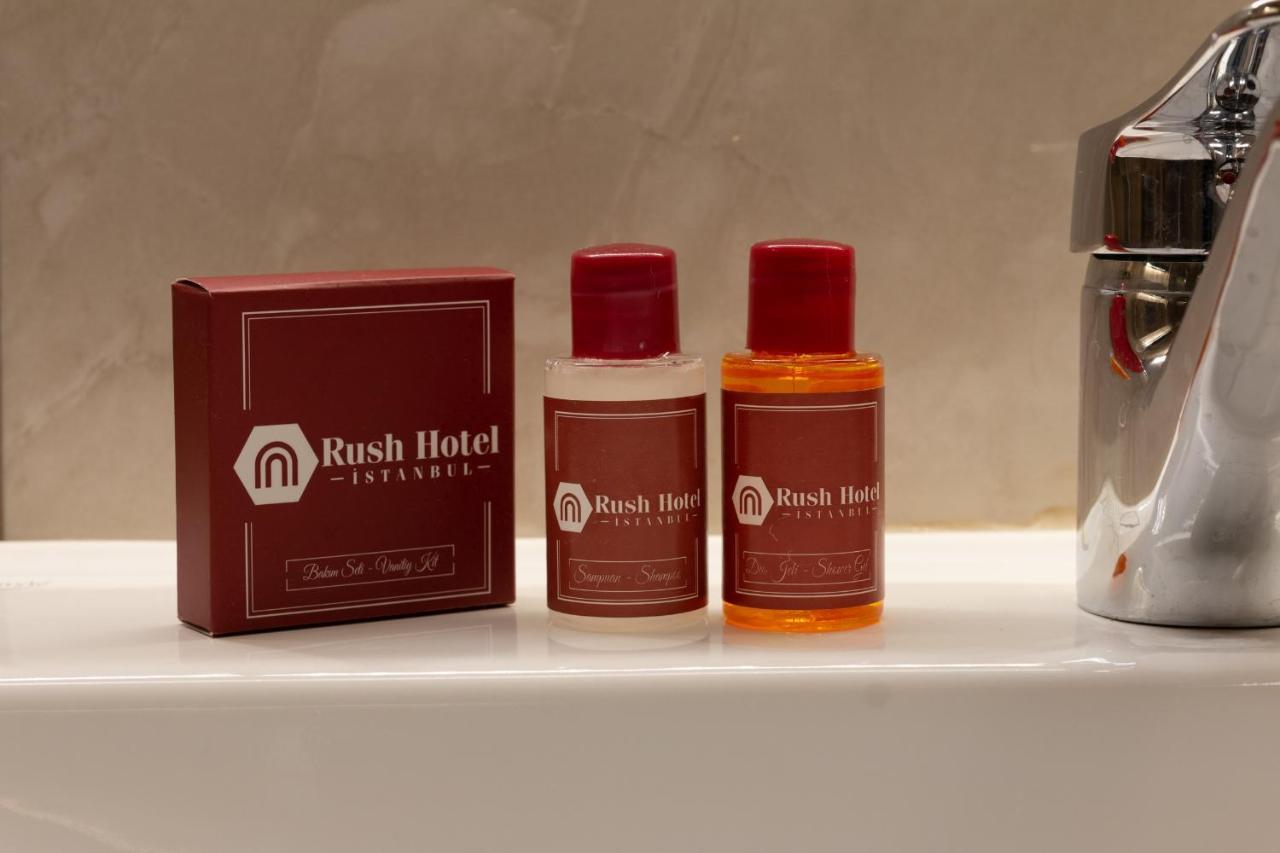 Rush Hotel Estambul Exterior foto