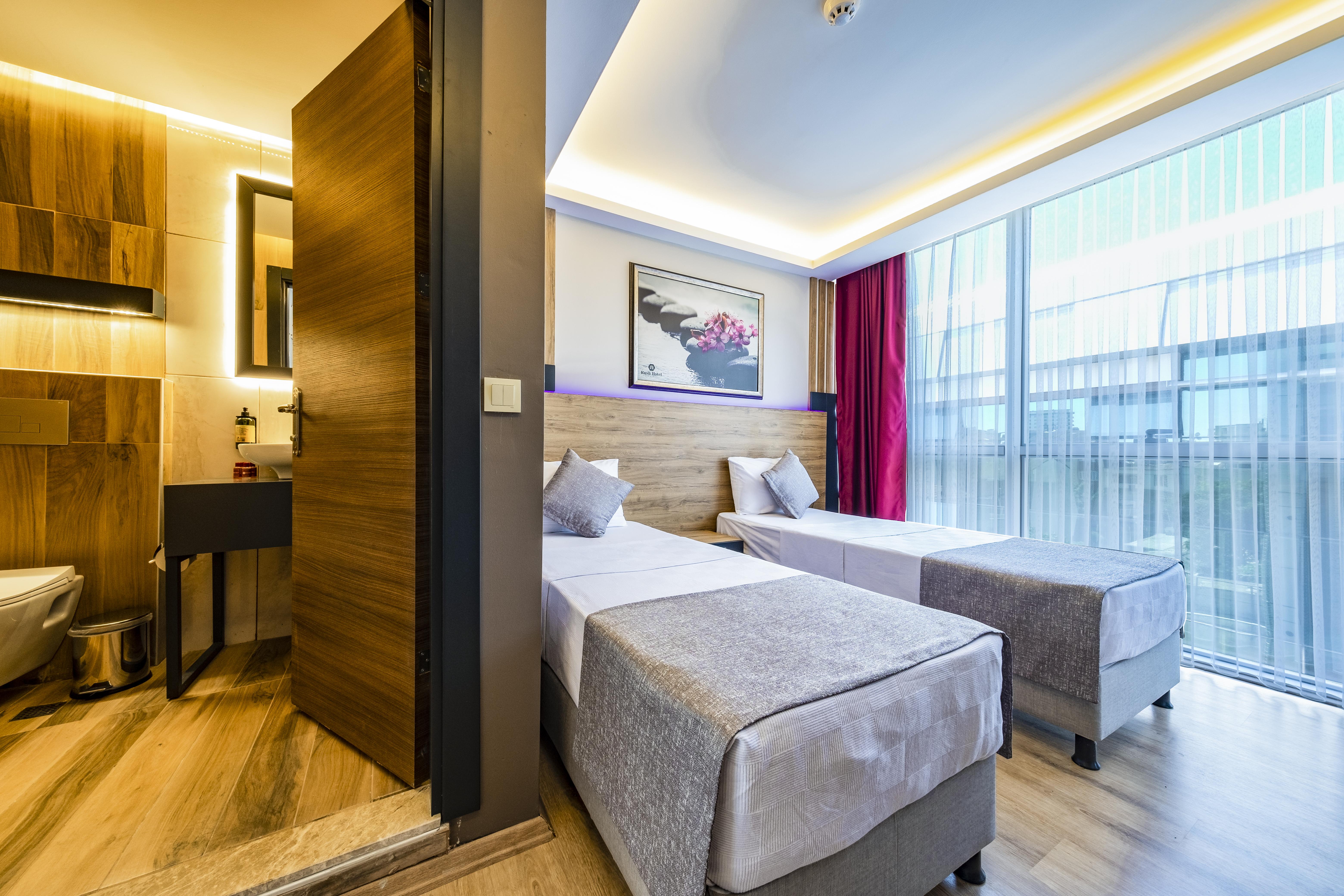 Rush Hotel Estambul Exterior foto