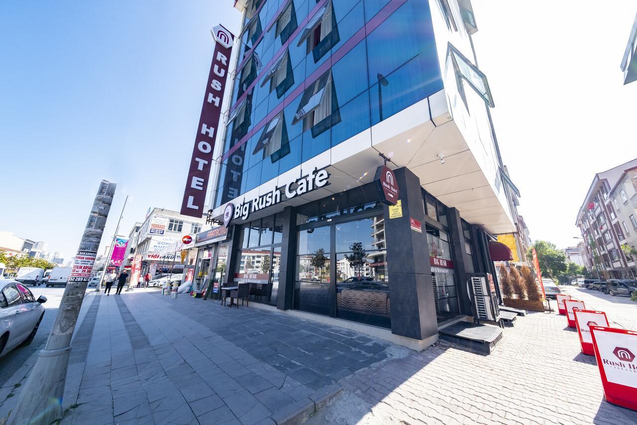 Rush Hotel Estambul Exterior foto