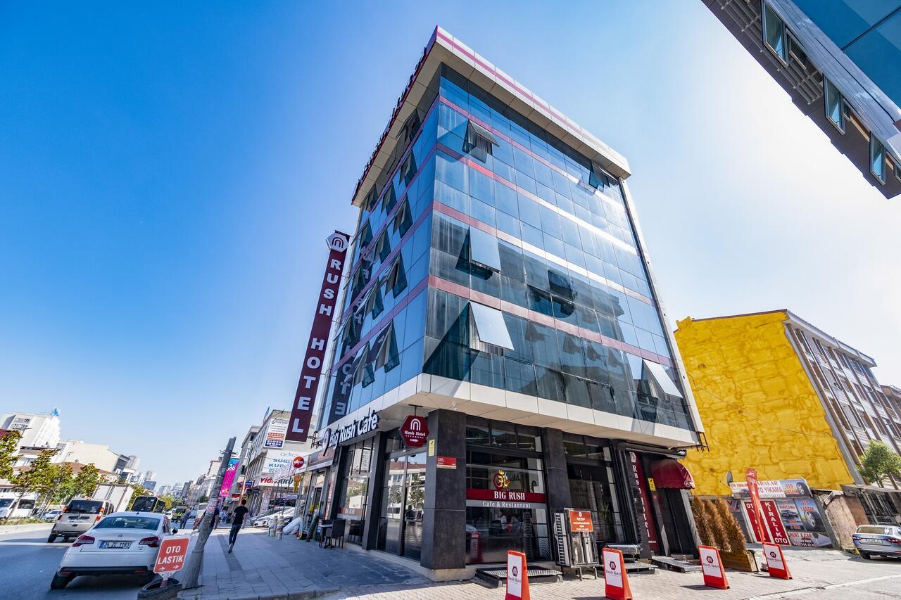 Rush Hotel Estambul Exterior foto