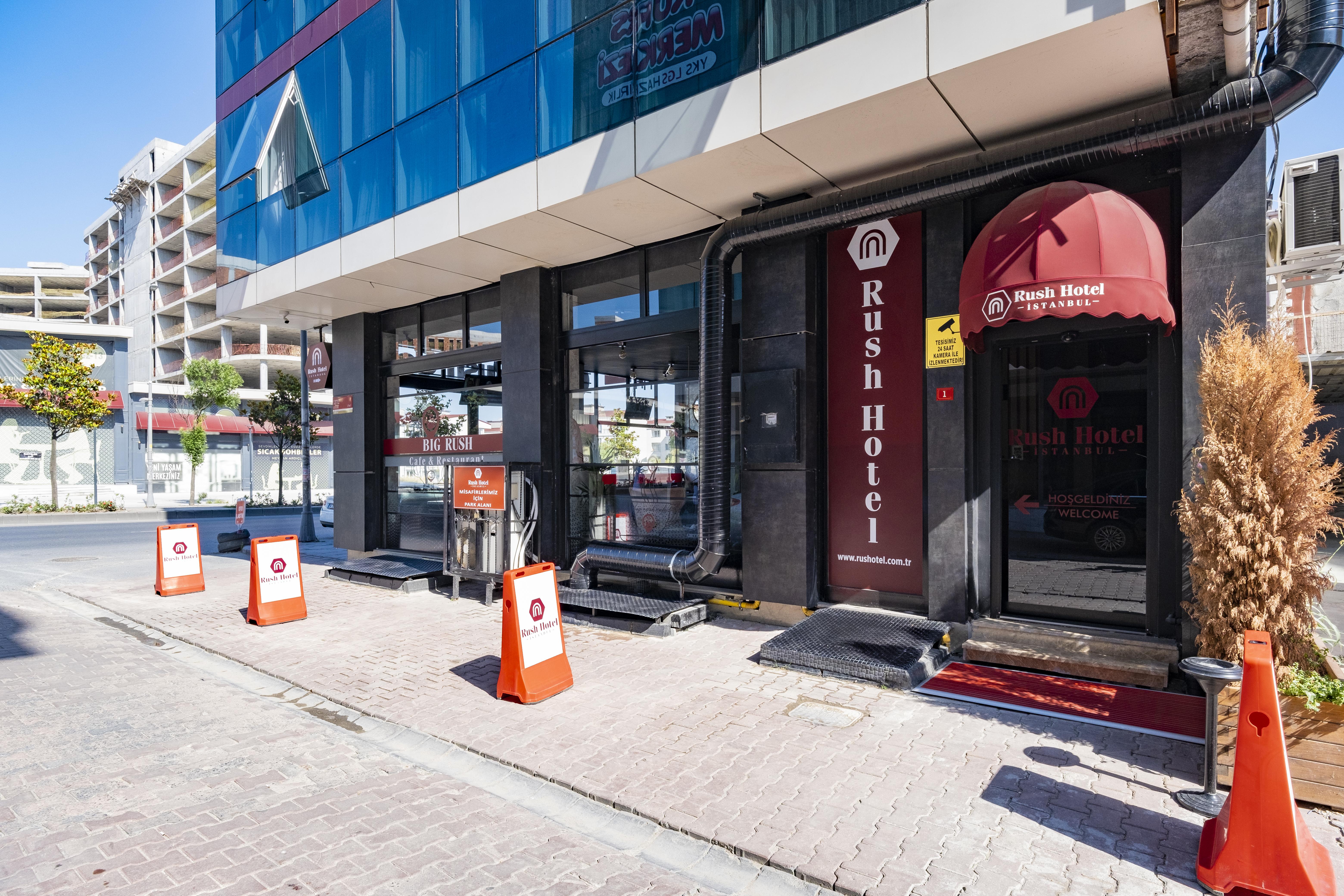 Rush Hotel Estambul Exterior foto