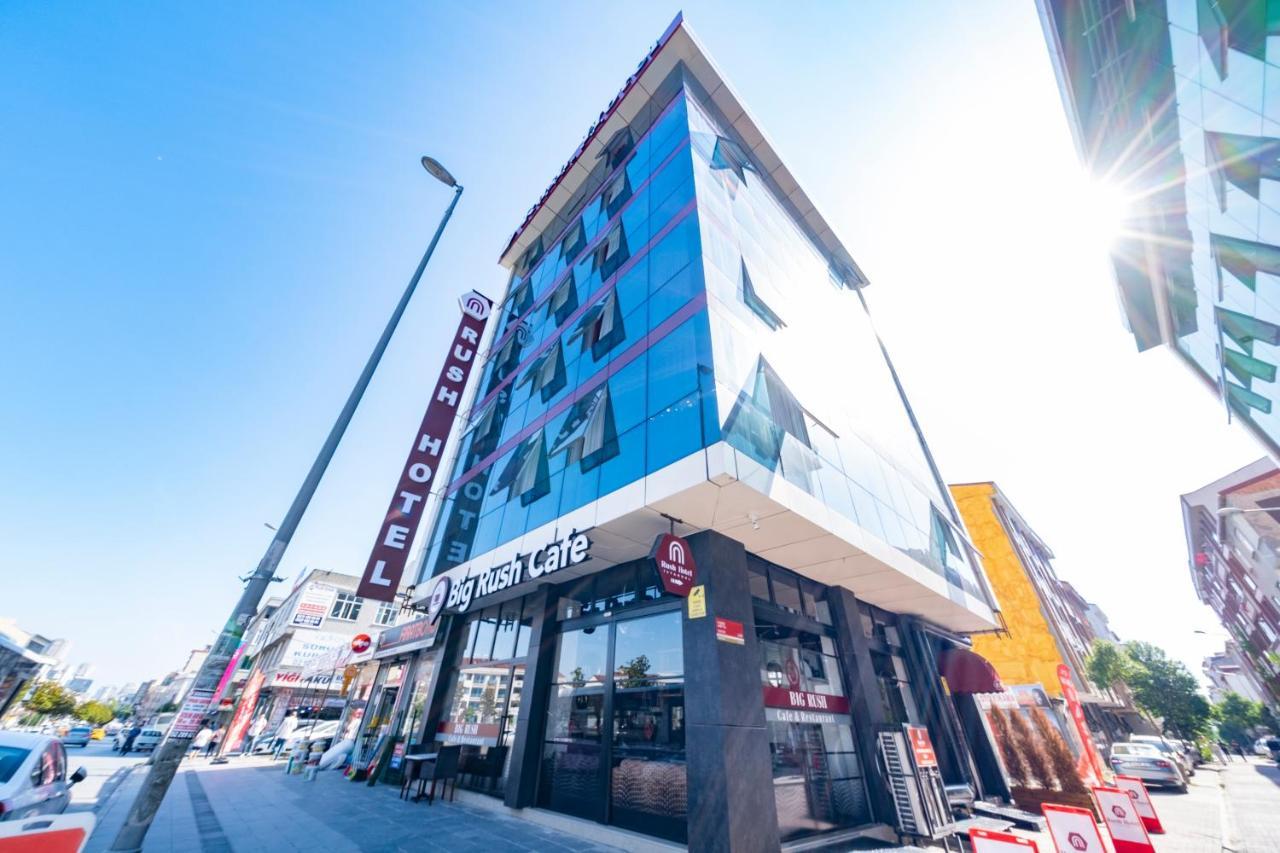 Rush Hotel Estambul Exterior foto